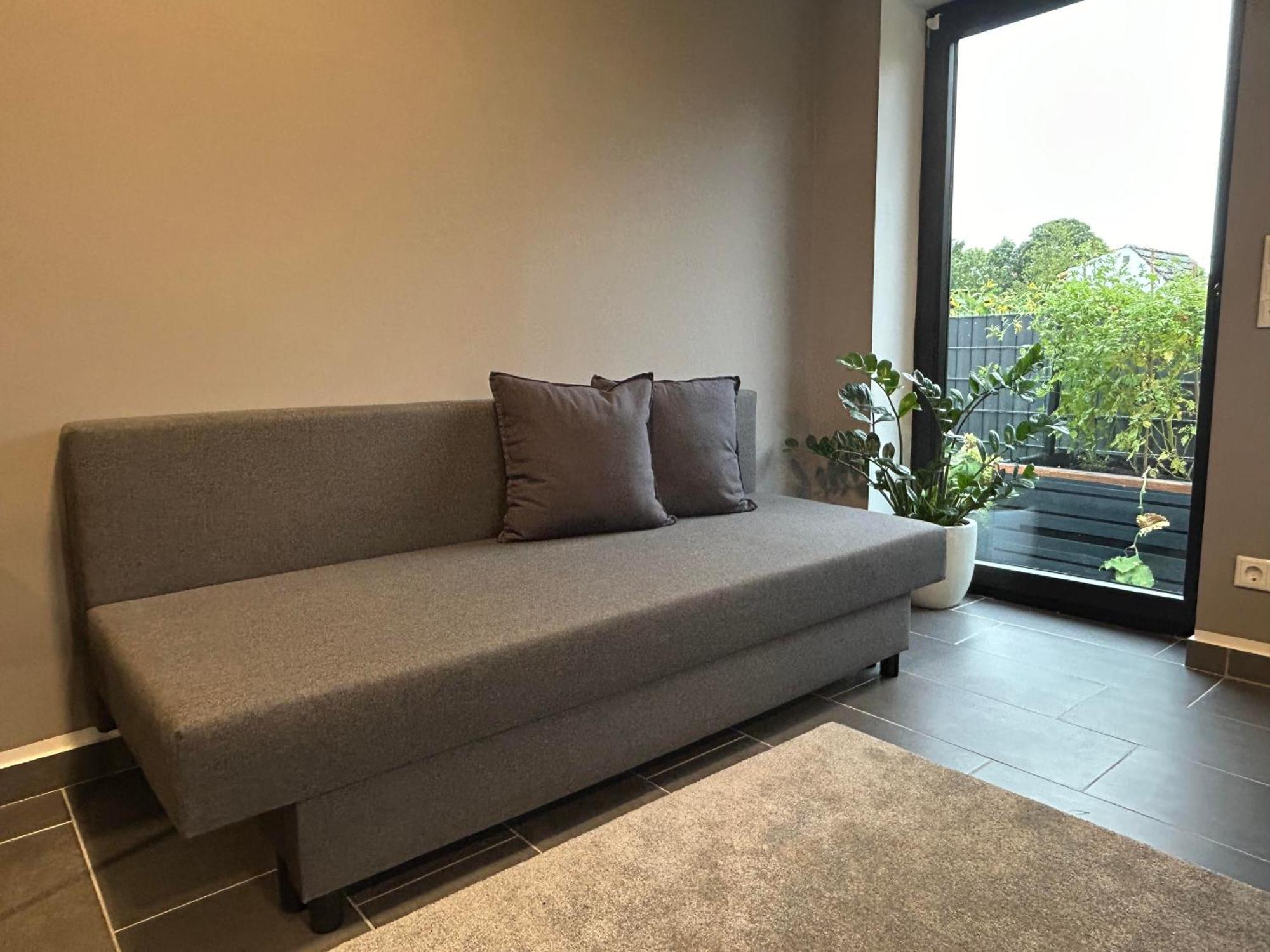 Cosy Bungalow-Apartment In Ruhiger Toplage - Naehe Duesseldorf Krefeld Eksteriør bilde