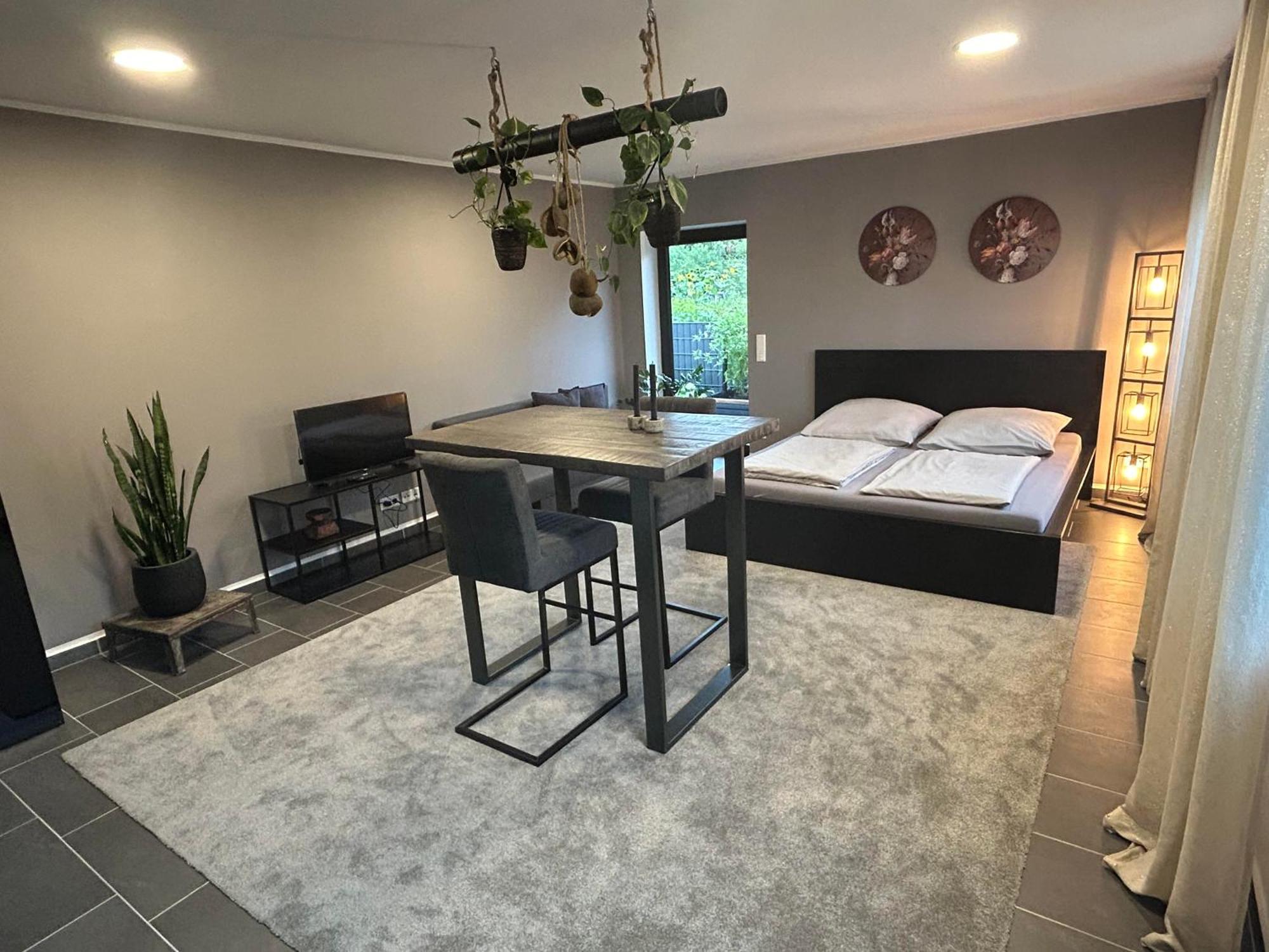Cosy Bungalow-Apartment In Ruhiger Toplage - Naehe Duesseldorf Krefeld Eksteriør bilde