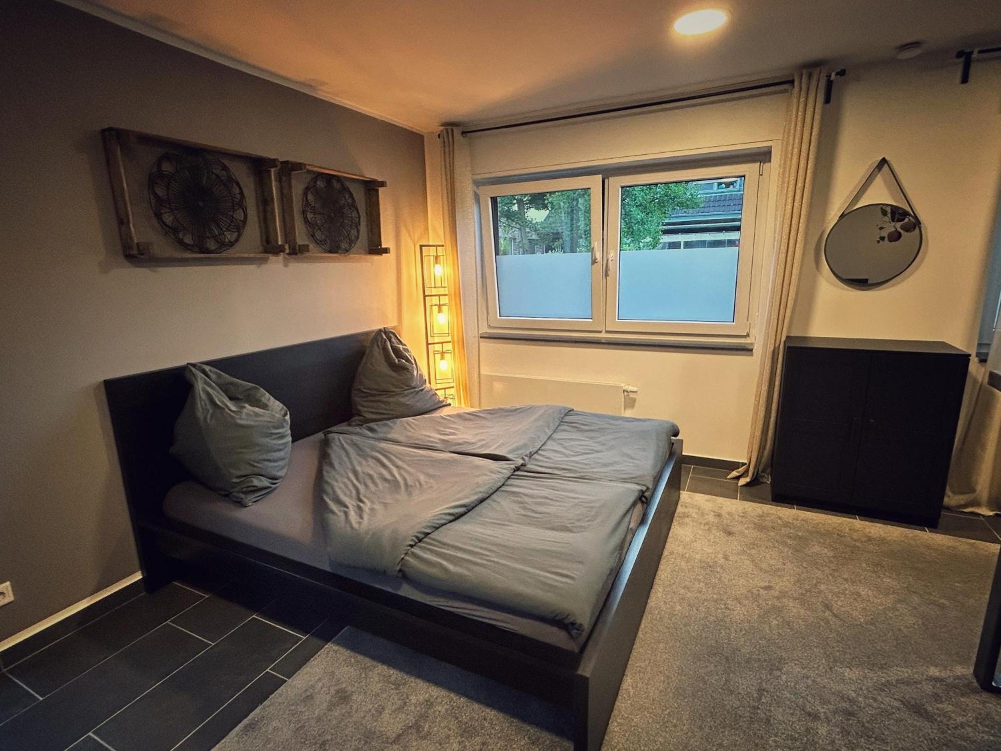Cosy Bungalow-Apartment In Ruhiger Toplage - Naehe Duesseldorf Krefeld Eksteriør bilde